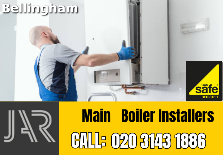 Main boiler installation Bellingham