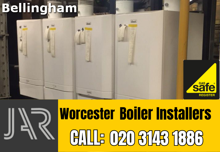 Worcester boiler installation Bellingham